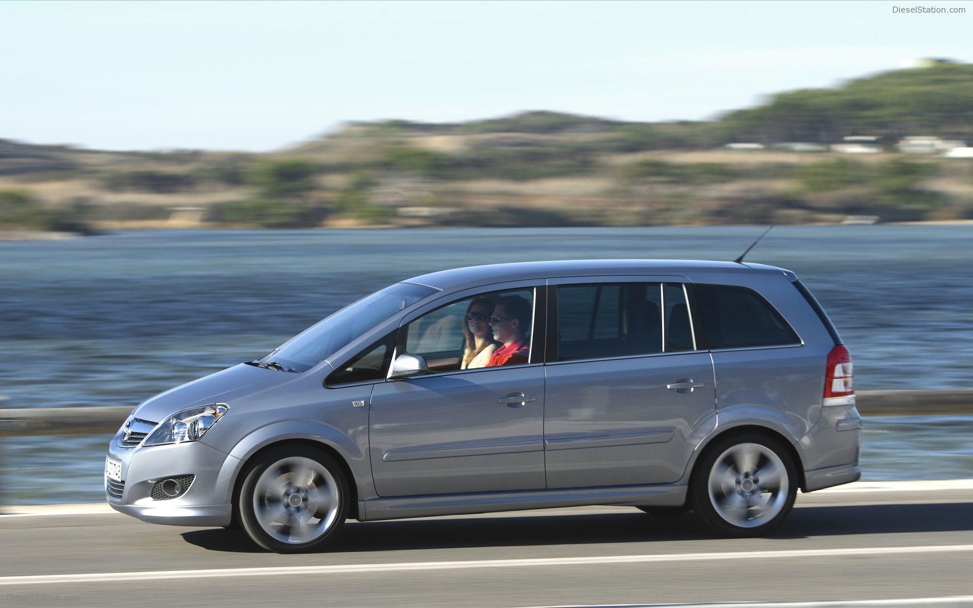 Opel Zafaria 2009